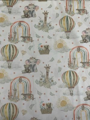 Mini Menagerie - Animals Cream