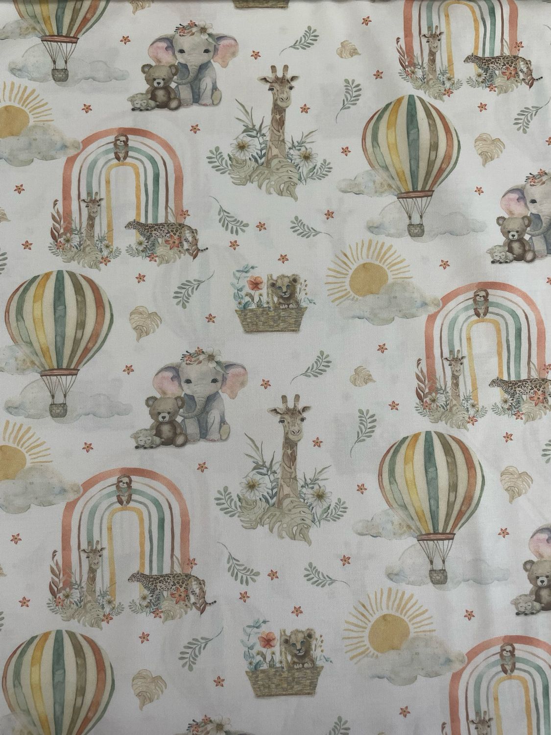 Mini Menagerie - Animals Cream