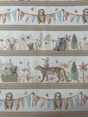 Mini Menagerie - Border Strip