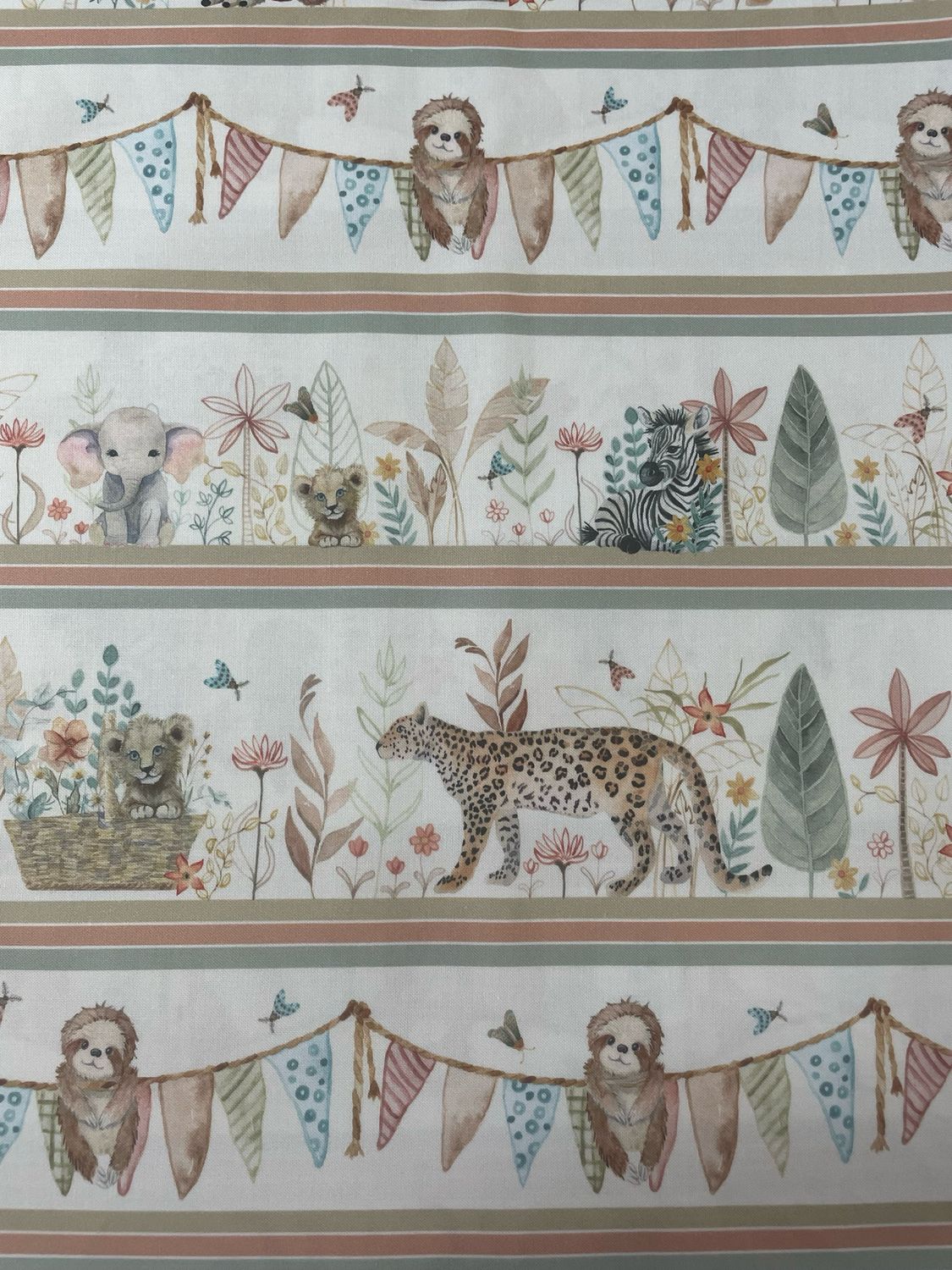 Mini Menagerie - Border Strip