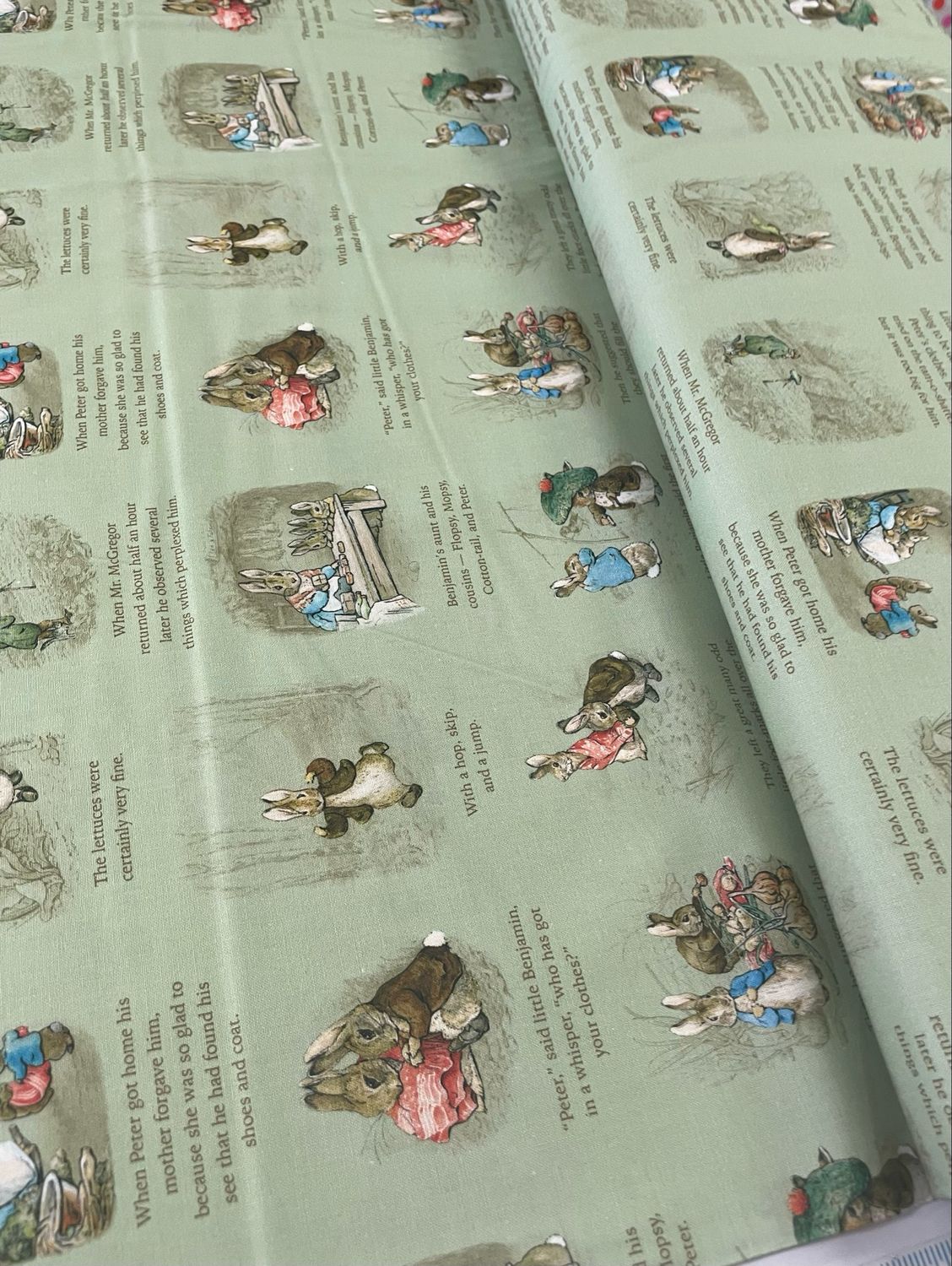 Peter Rabbit - Green Story Time