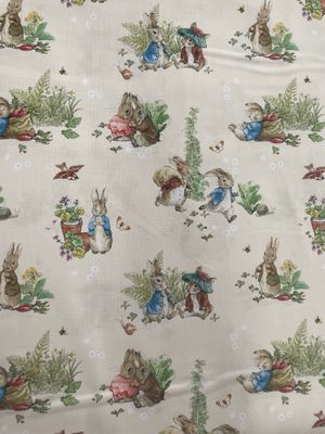 Peter Rabbit - Cream Scattered