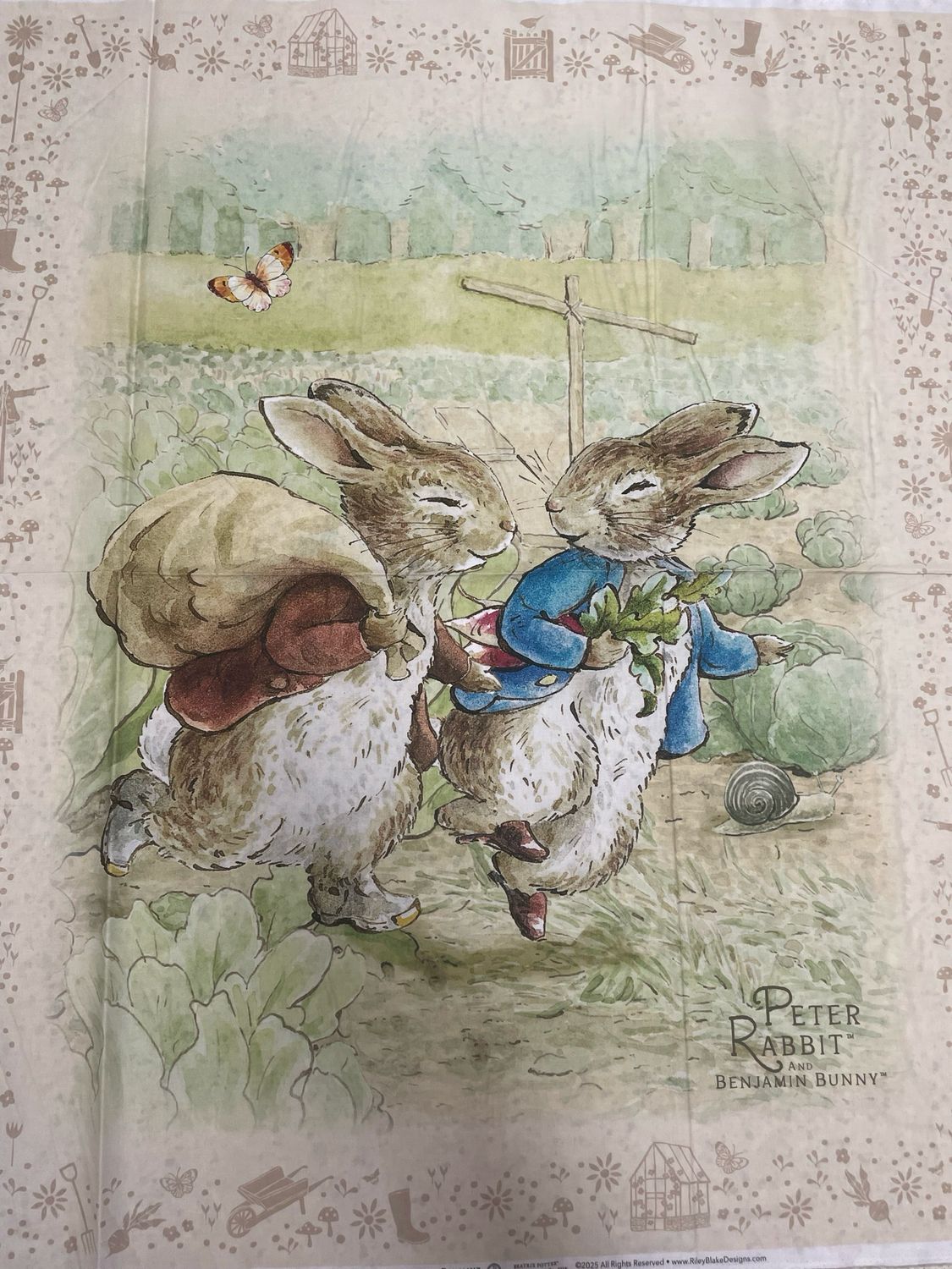 Peter Rabbit - Panel