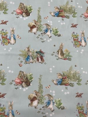 Peter Rabbit - Blue Scattered