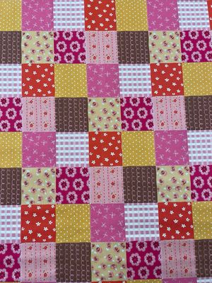 Things With Wings - Patchwork Pink