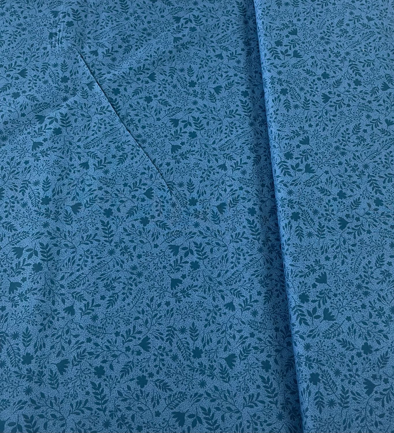 Butterfly Garden - Field Blue