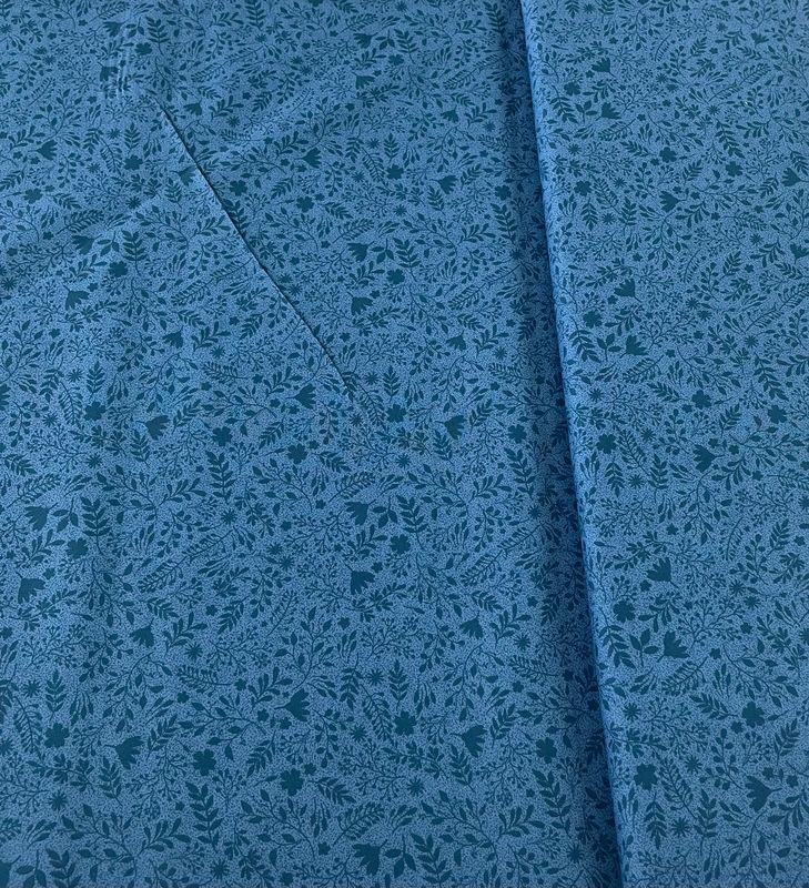 Butterfly Garden - Field Blue