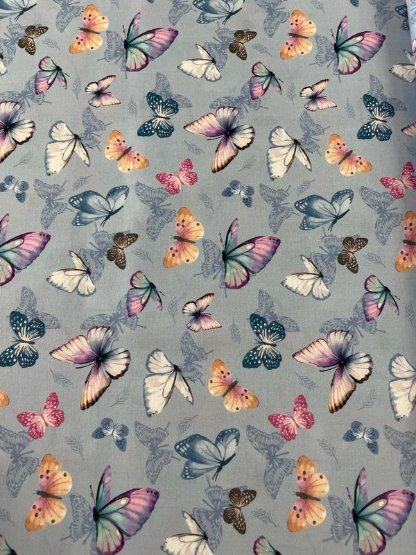 Butterfly Garden - Just Butterflies Blue