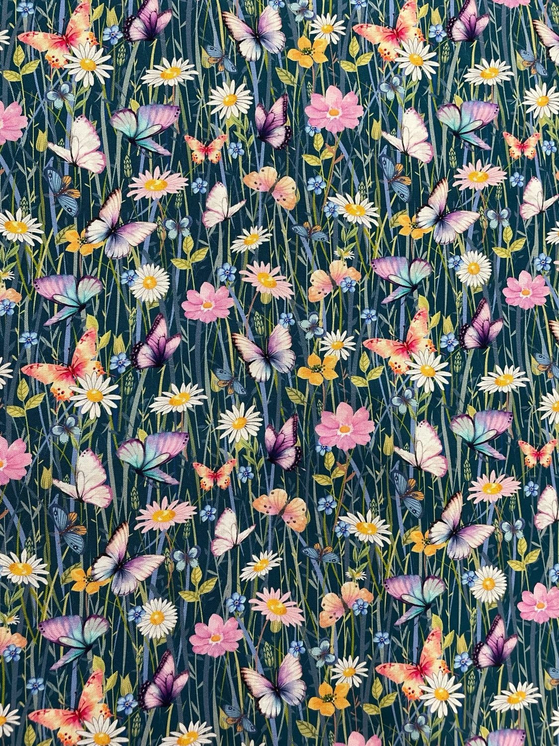 Butterfly Garden - Butterflies & Stems