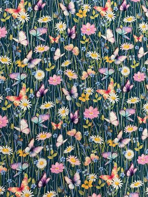 Butterfly Garden - Butterflies & Stems