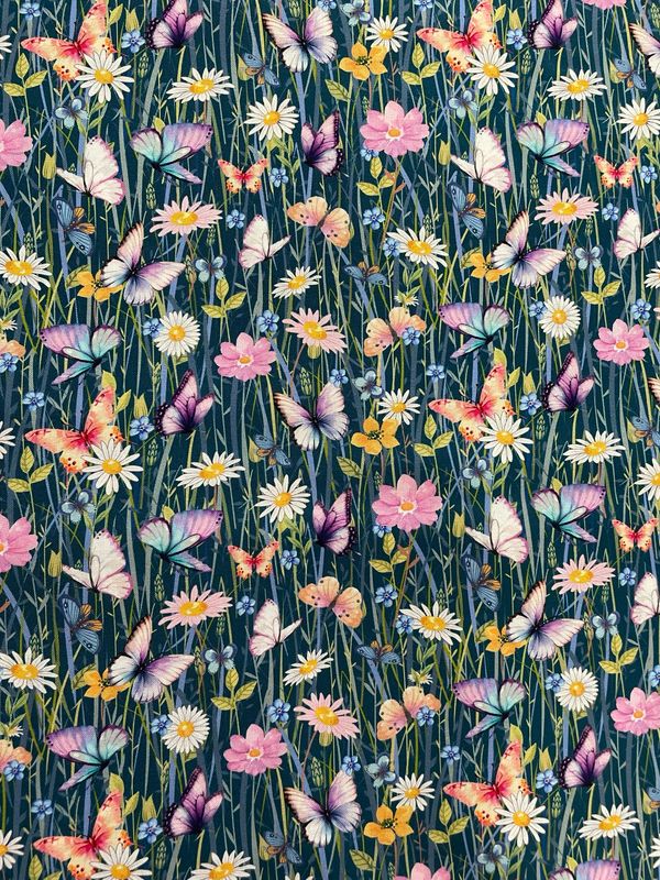 Butterfly Garden - Butterflies & Stems