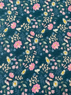 Butterfly Garden - Butterflies & Flowers