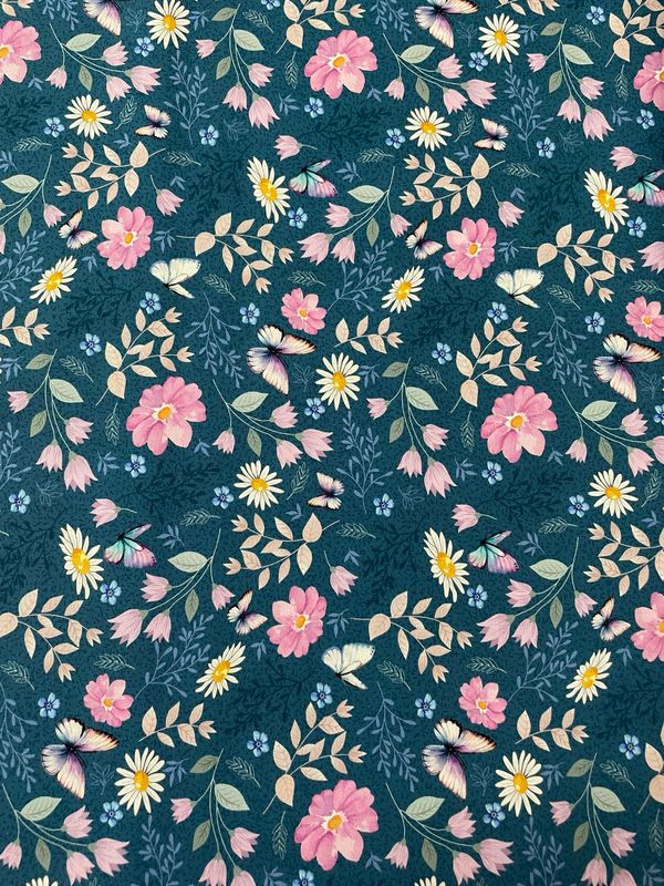 Butterfly Garden - Butterflies & Flowers