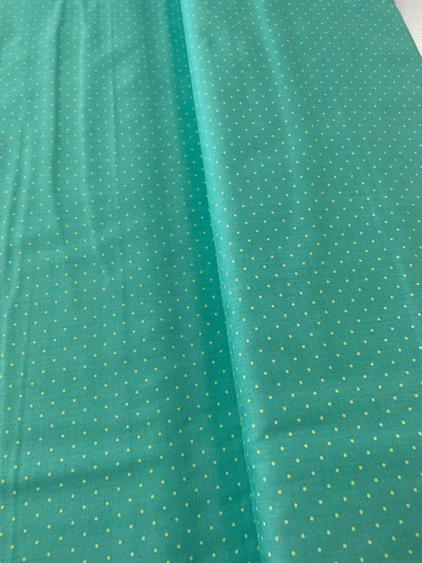 Tula Pink - Tiny Dots - Peacock