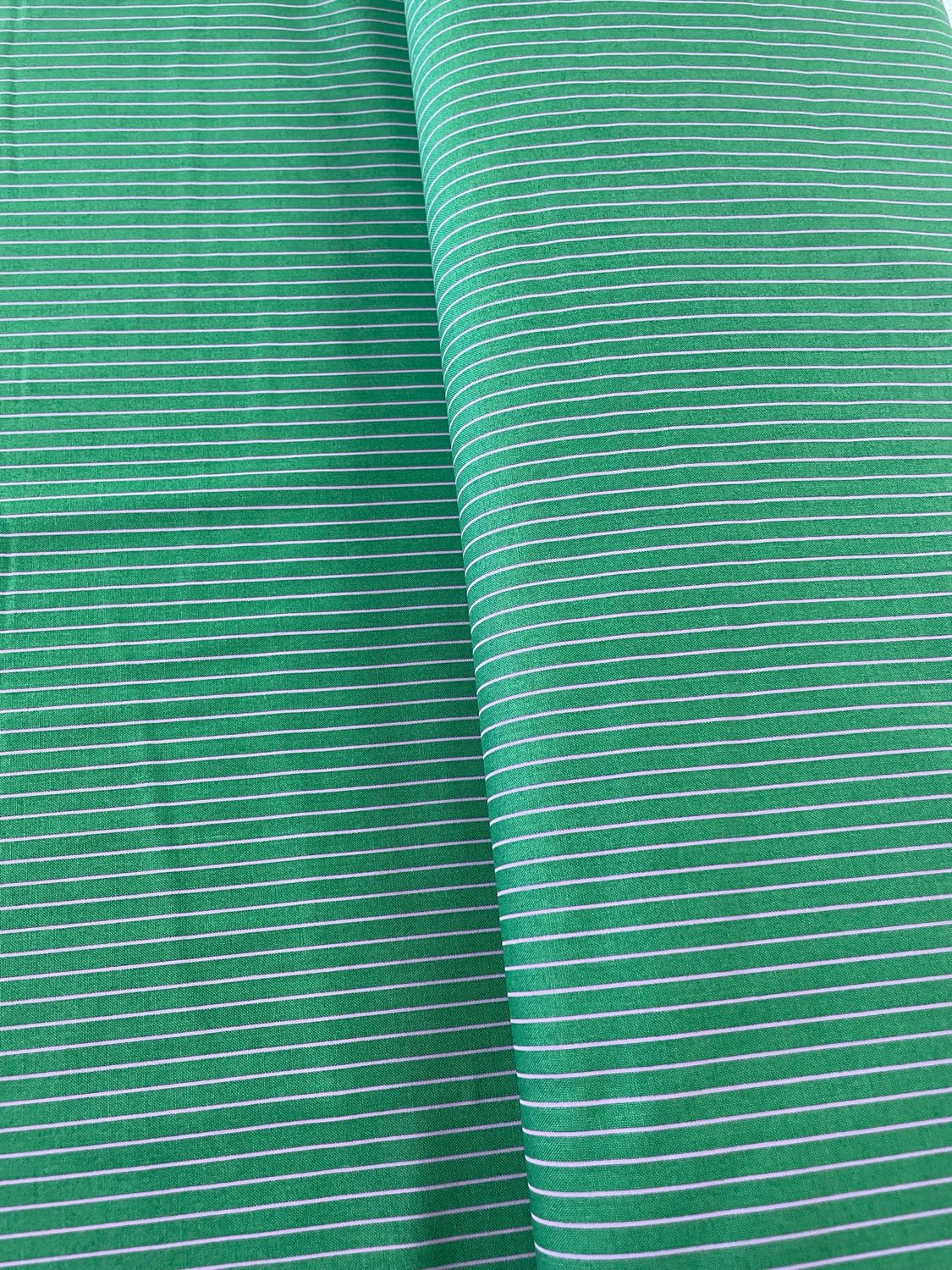 Tula Pink - Tiny Stripes - Fern