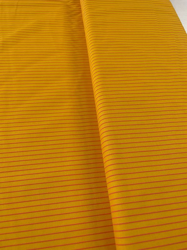 Tula Pink - Tiny Stripes - Sunrise