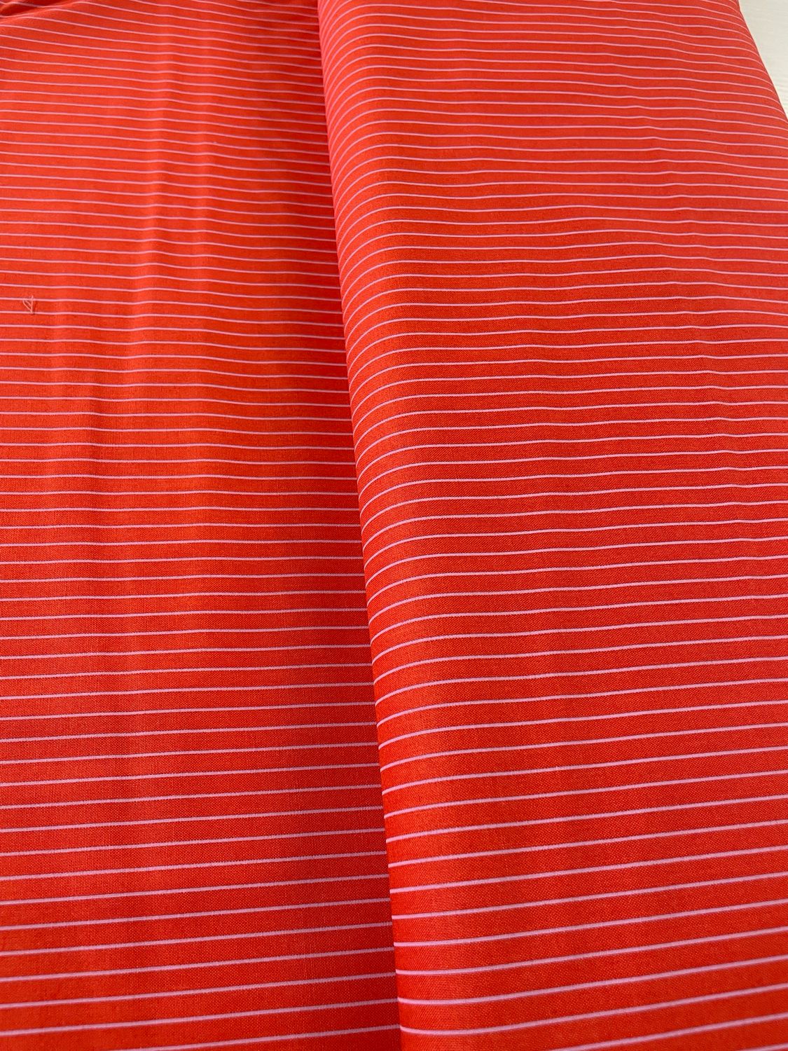 Tula Pink - Tiny Stripes - Wildfire