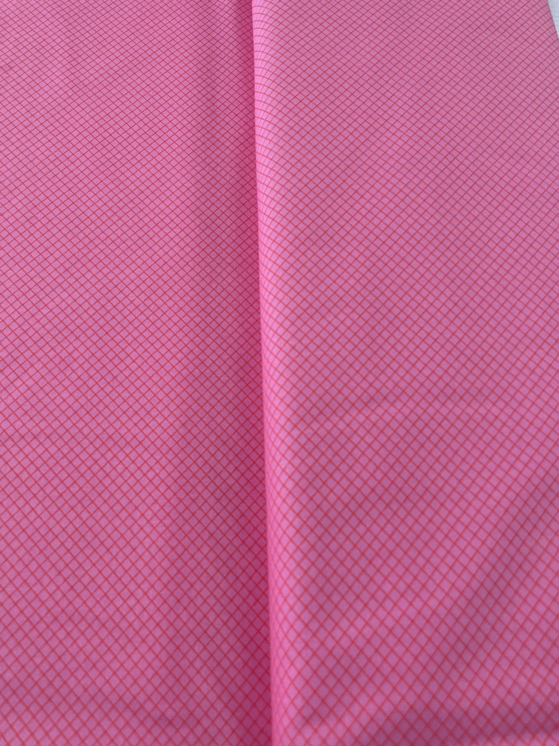 Tula Pink - True Colours - On The Grid Bubblegum