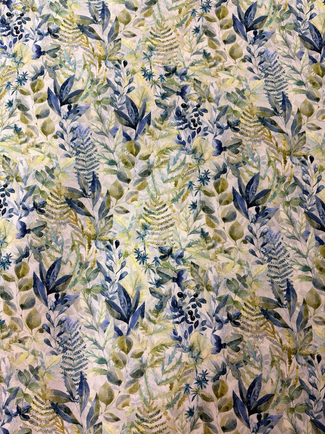 Sanctuary - Green Leaves