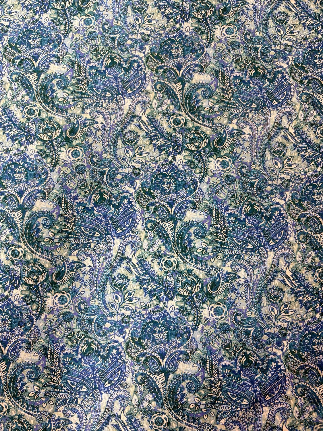 Sanctuary - Green Paisley