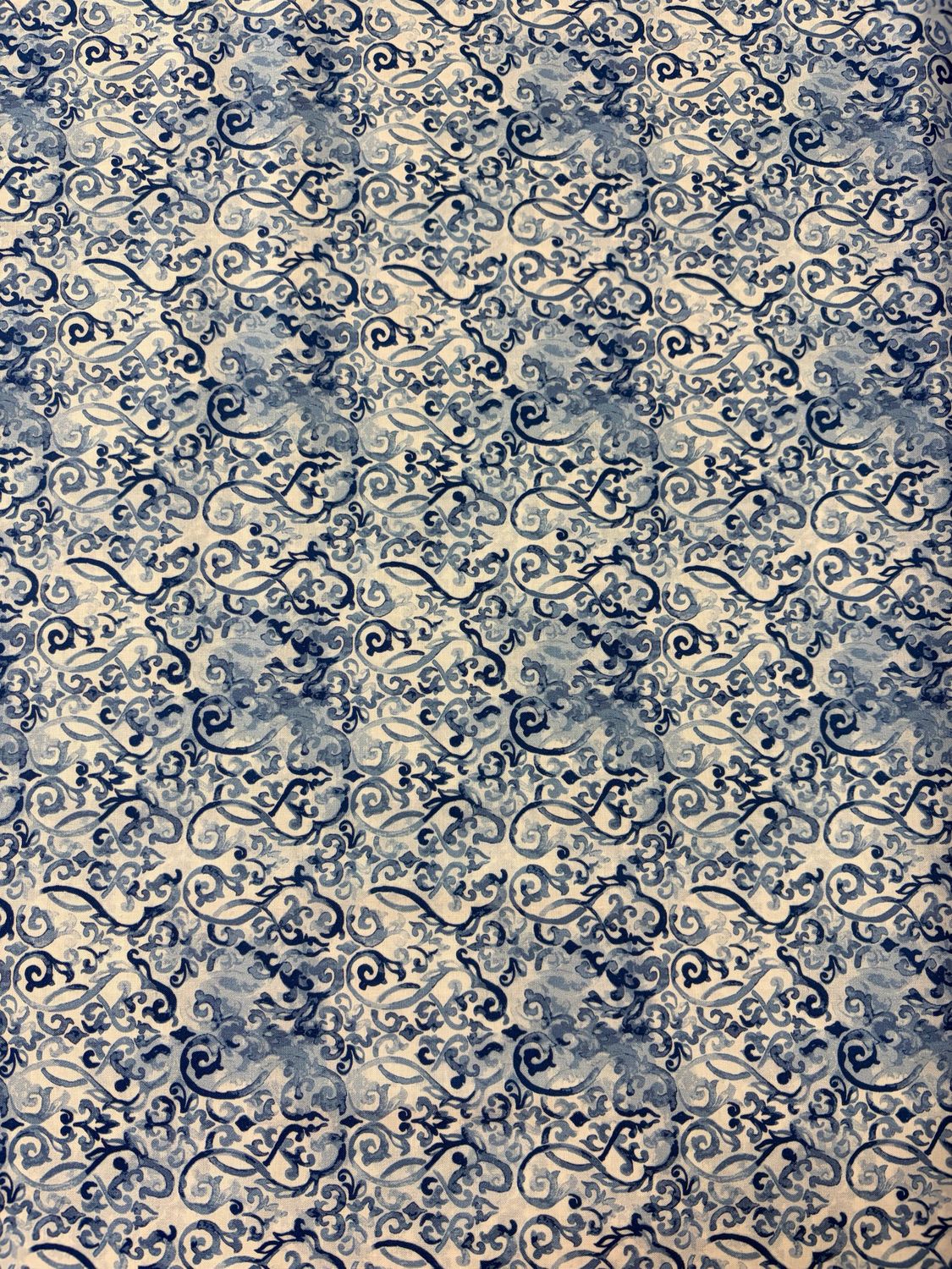 Sanctuary - Blue Ironwork