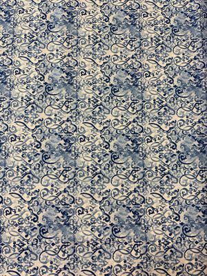 Sanctuary - Blue Ironwork