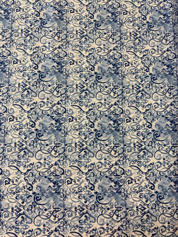 Sanctuary - Blue Ironwork