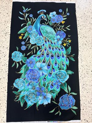 Peacock Panel