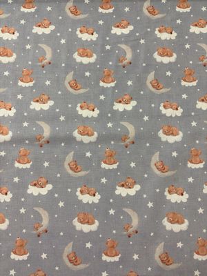 Skyward Dreams - Teddies Grey