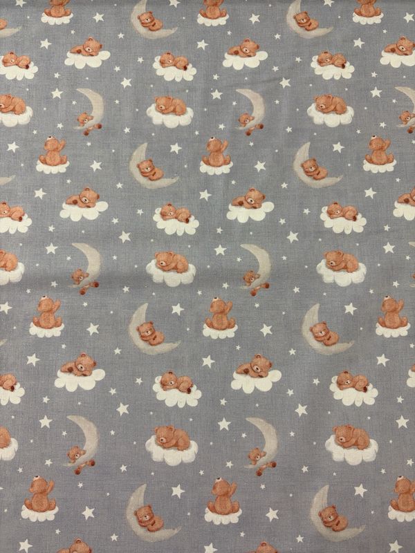 Skyward Dreams - Teddies Grey