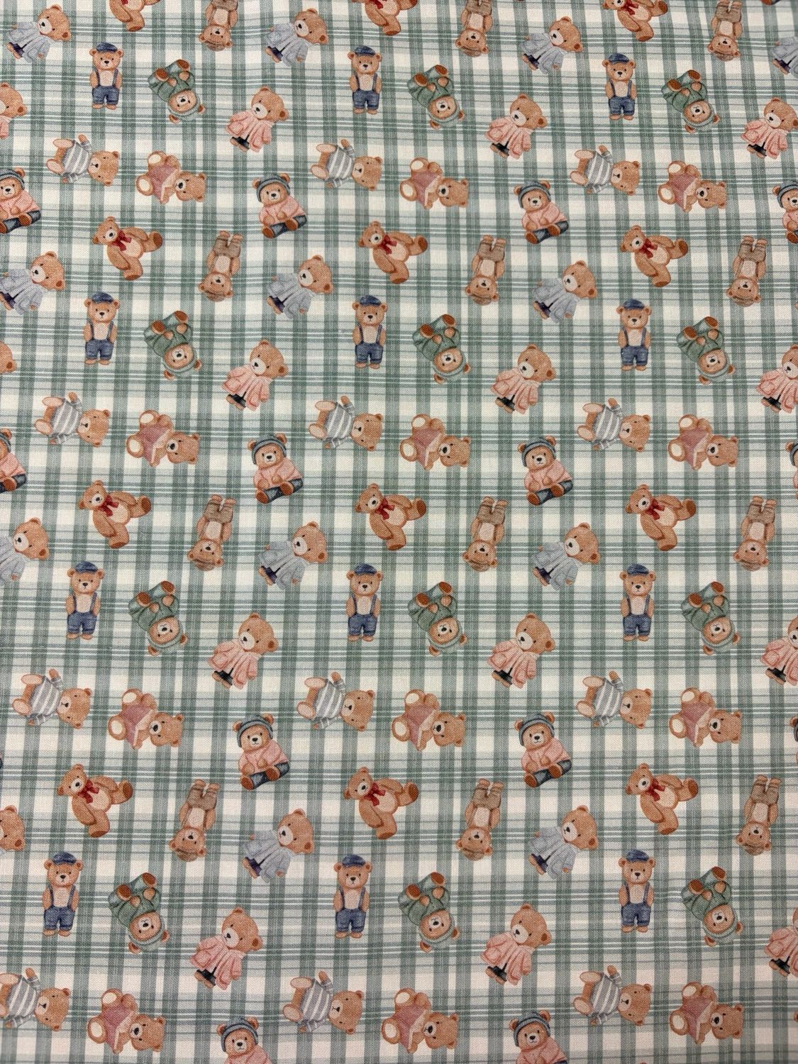 Skyward Dreams - Plaid Green