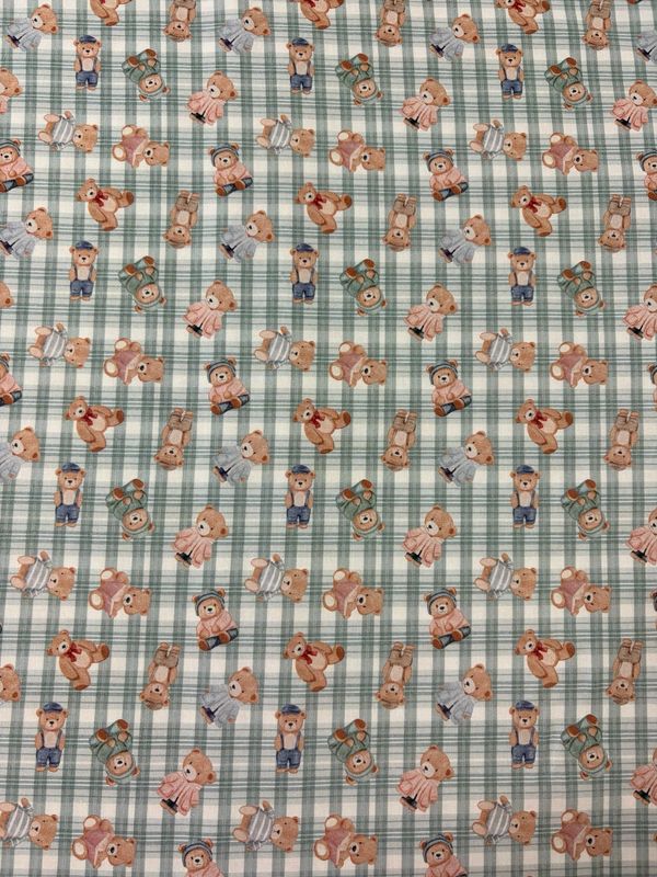 Skyward Dreams - Plaid Green