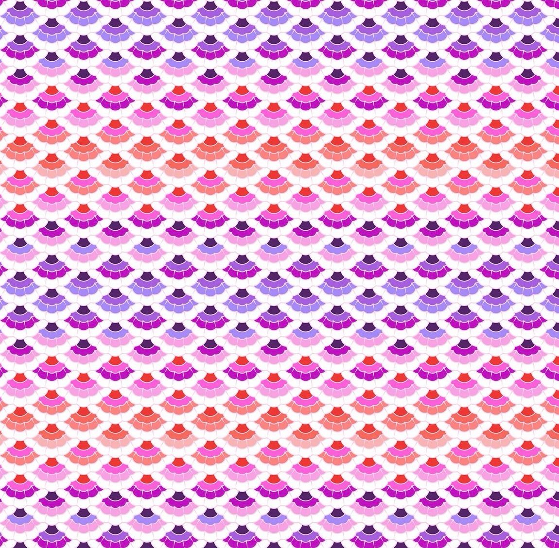 Tula Pink Floral Reef - Aquatic Lace Ultraviolet