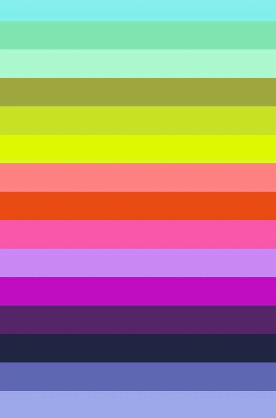 Tula Pink Floral Reef - Smooth Sailing Deep Dive