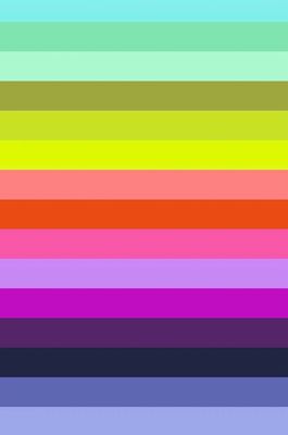 Tula Pink Floral Reef - Smooth Sailing Deep Dive