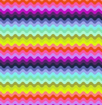 Tula Pink Floral Reef - Wave Rider Deep Dive