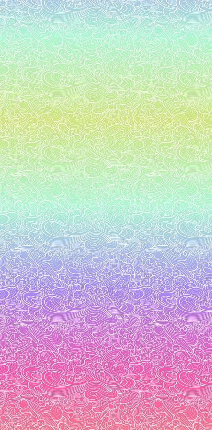 Tula Pink Floral Reef - Rip Tide Deep Dive