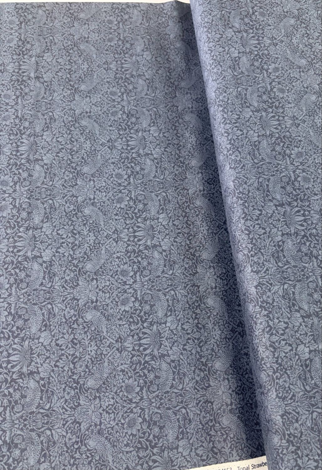 Tonal Strawberry Thief - Inky Fingers