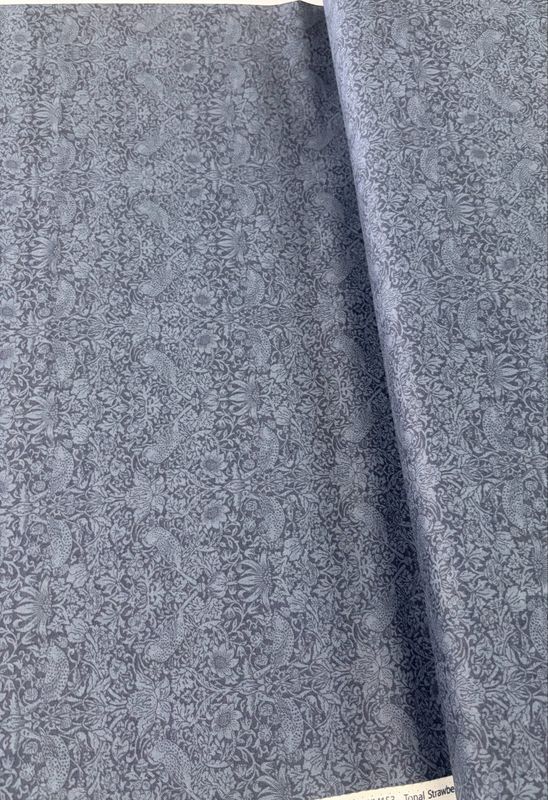 Tonal Strawberry Thief - Inky Fingers