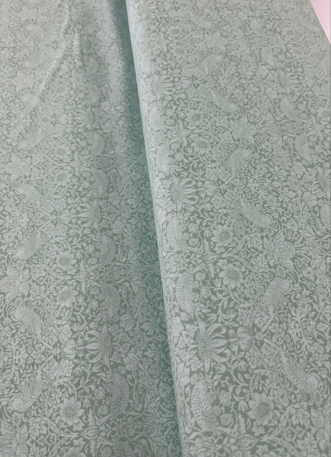 Tonal Strawberry Thief - Kelmscott Water