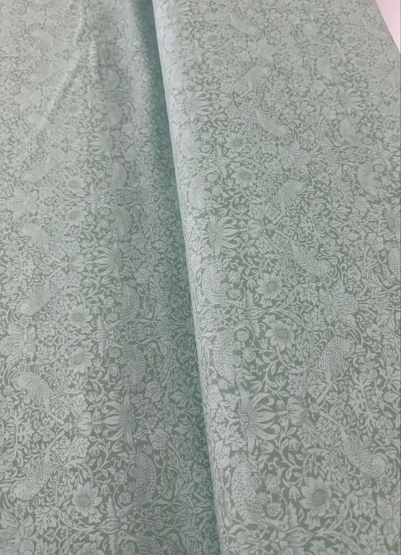 Tonal Strawberry Thief - Kelmscott Water