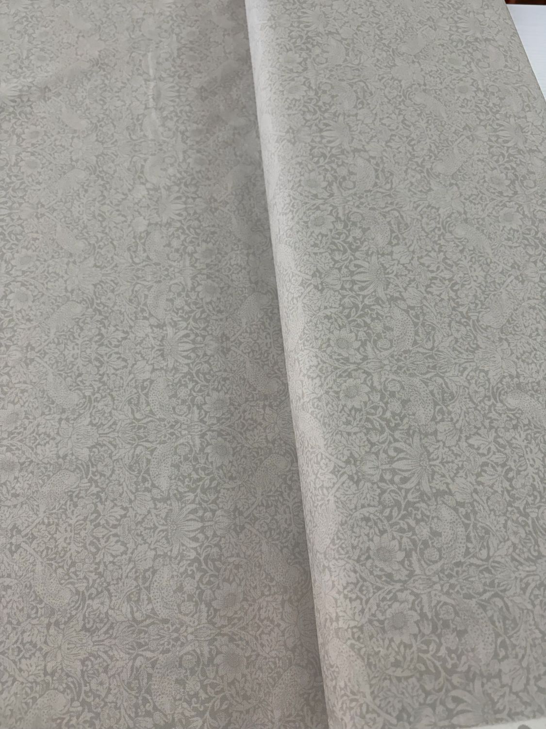 Tonal Strawberry Thief - Farringdon Grey