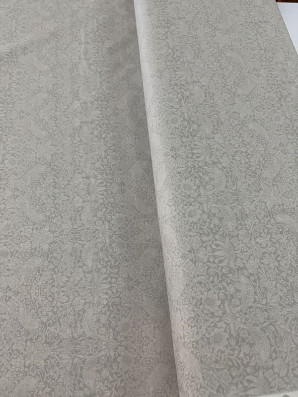 Tonal Strawberry Thief - Farringdon Grey