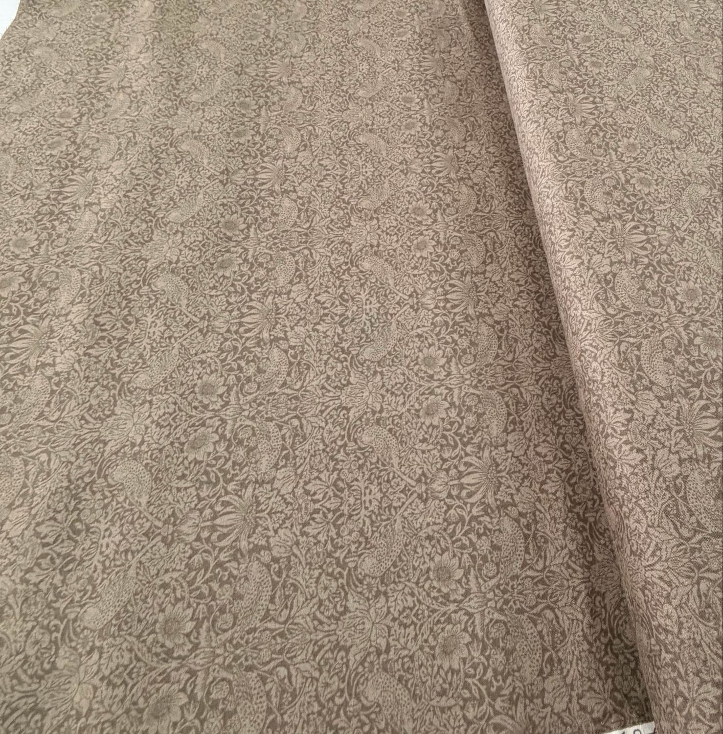 Tonal Strawberry Thief - Morris Trellis