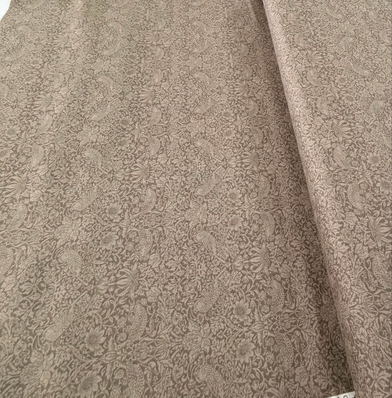 Tonal Strawberry Thief - Morris Trellis