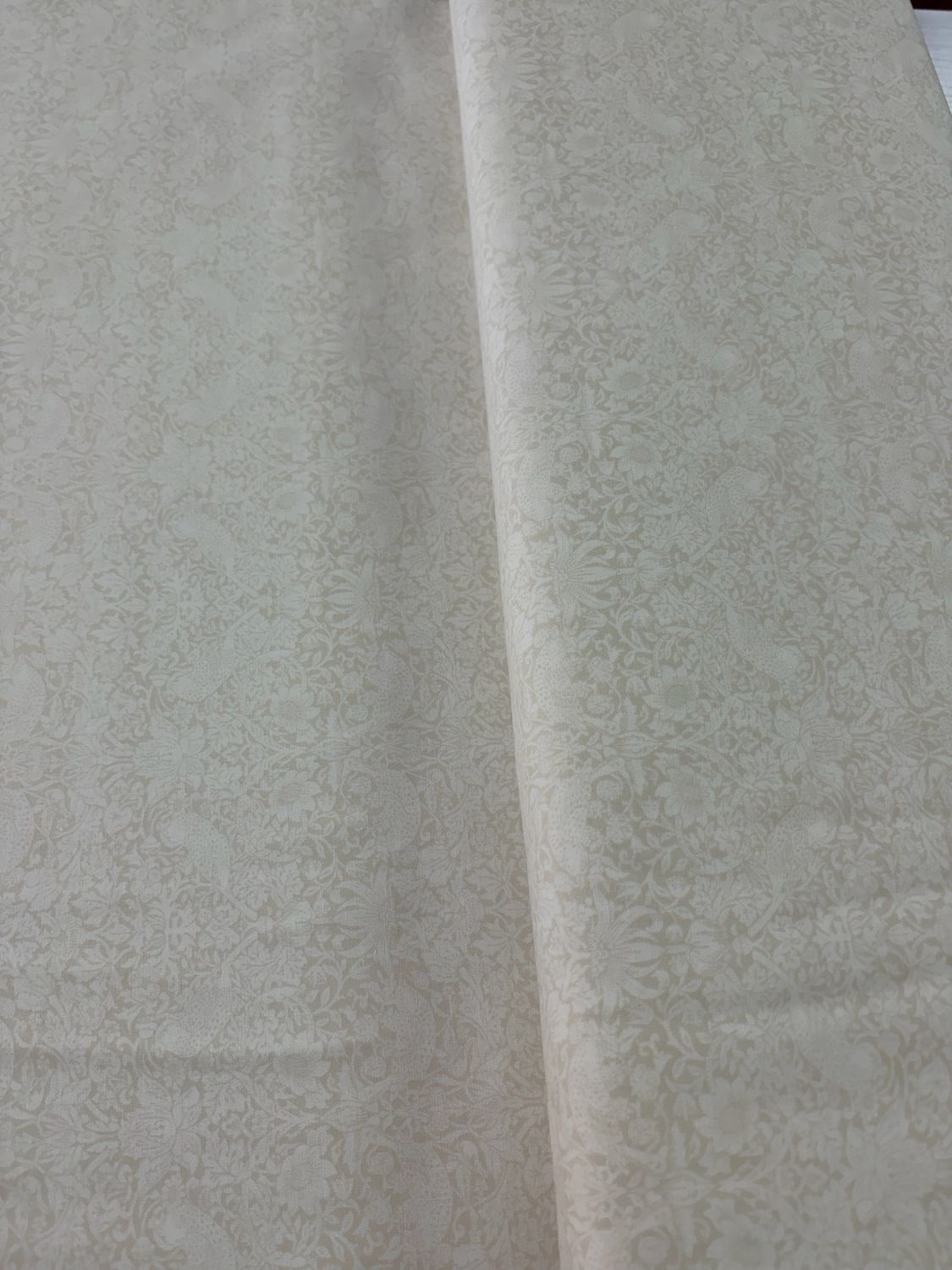 Tonal Strawberry Thief - Powdered Chalk