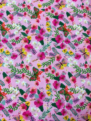 Floral Fiesta - Pink