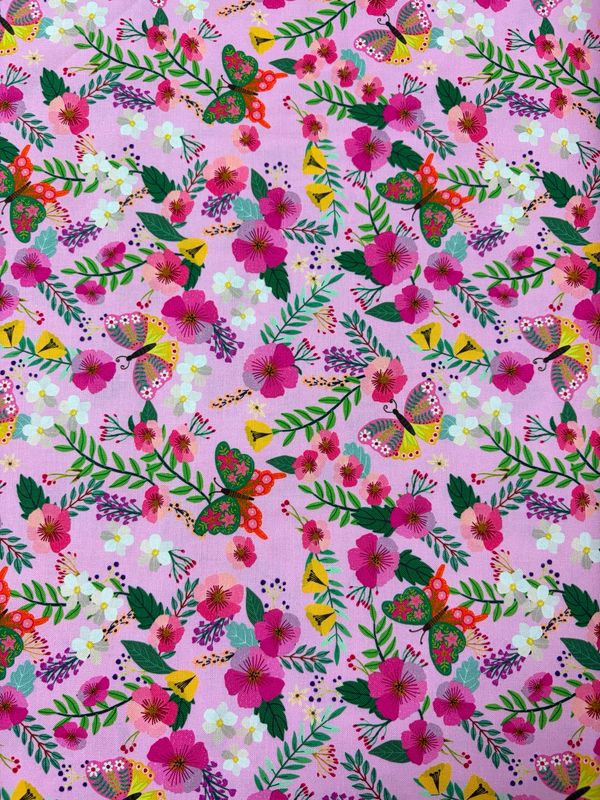 Floral Fiesta - Pink