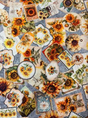 Sunflower Serenade - Collage