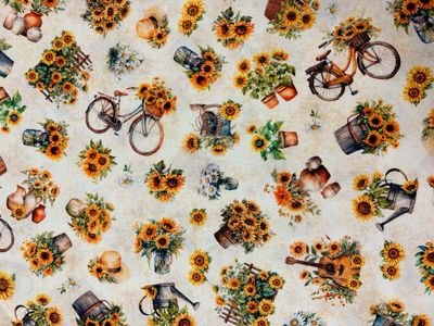Sunflower Serenade - Bikes